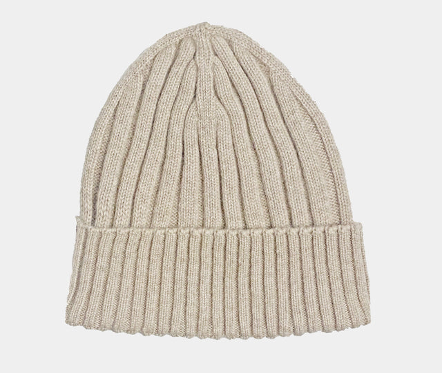 Cashmere Sand Knit Cap