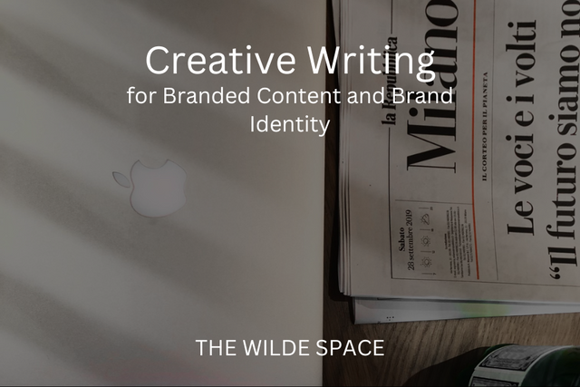 Creative Writing: Branded Content and Brand Identity