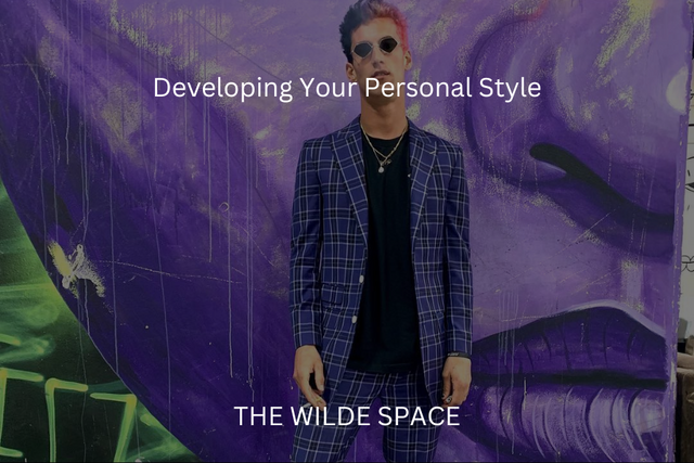 Developing Your Personal Style