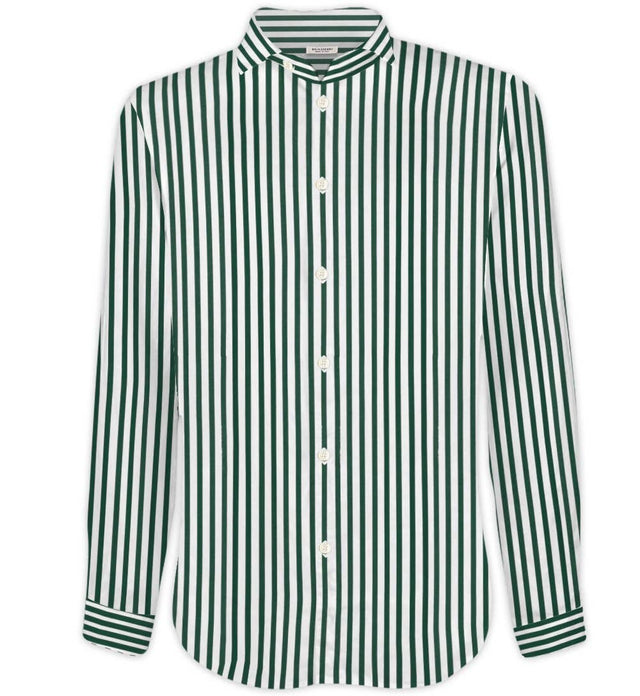 Vesuvio Dress Shirt - Green