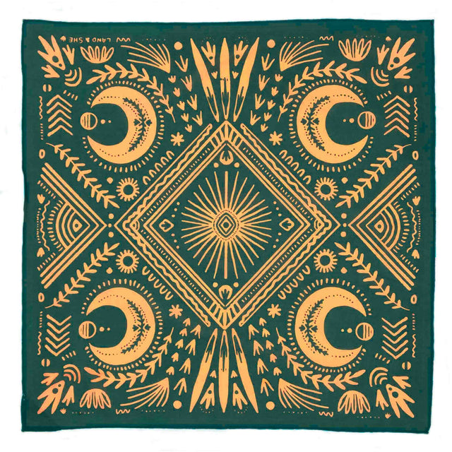 "Stay Steady" Bandana