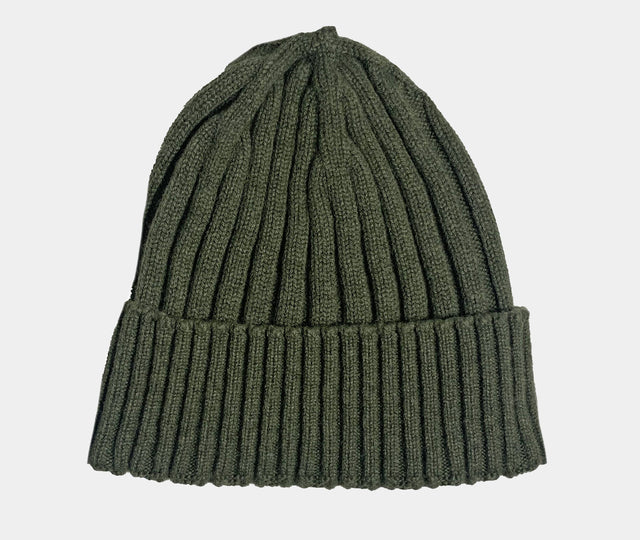 Cashmere Green Knit Cap